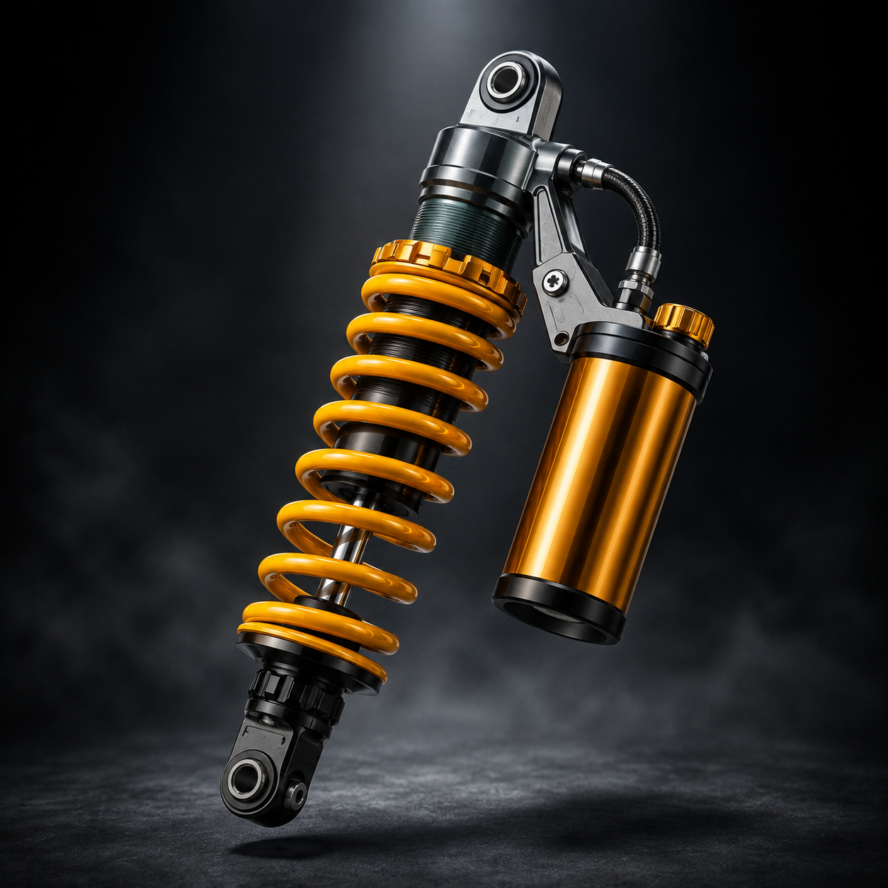 Ilustrasi Shockbreaker Tabung