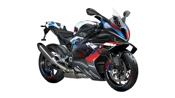 Motor sport BMW sebagai visual hero KMS