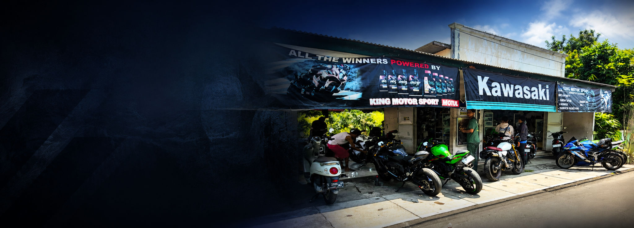 King Motor Sport - Bengkel, Parts & Modifikasi